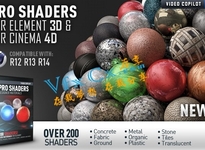 材质预设VideoCopilot ProShaders