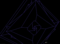 C4D制作一个抽象线框风格的包装效果中文教