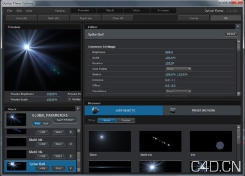 AE插件：镜头光晕Optical FlaresV1.2.132win_32_64（带汉化） - C4D之家 - 592CBD797543740386AC9AF30783F944_500_359.jpg