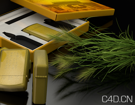 C4D植物模型-麦子3D模型 Wheat - C4D之家 - Snip20120818_2.png