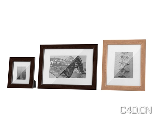 C4D相框模型 Photo Frame - C4D之家 - 08.jpg