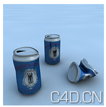 C4D易拉罐模型 Cans - C4D之家 - Snip20120918_24.png