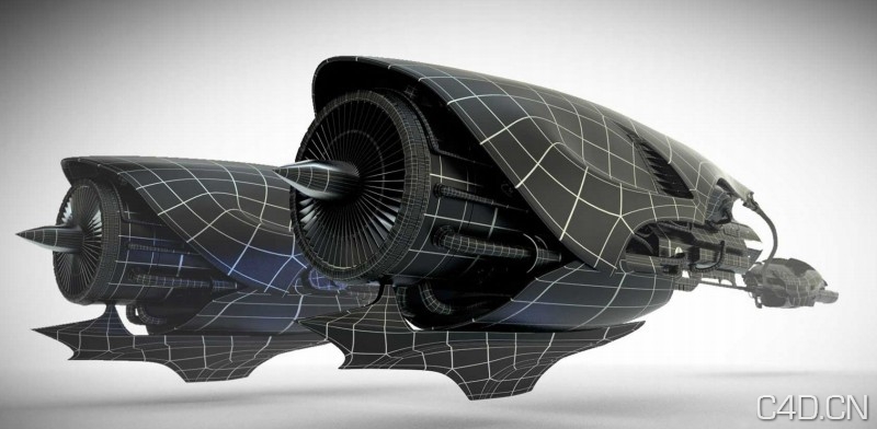 Pod Racer 飞行器 - C4D之家 - QQ截图20121005141757.jpg