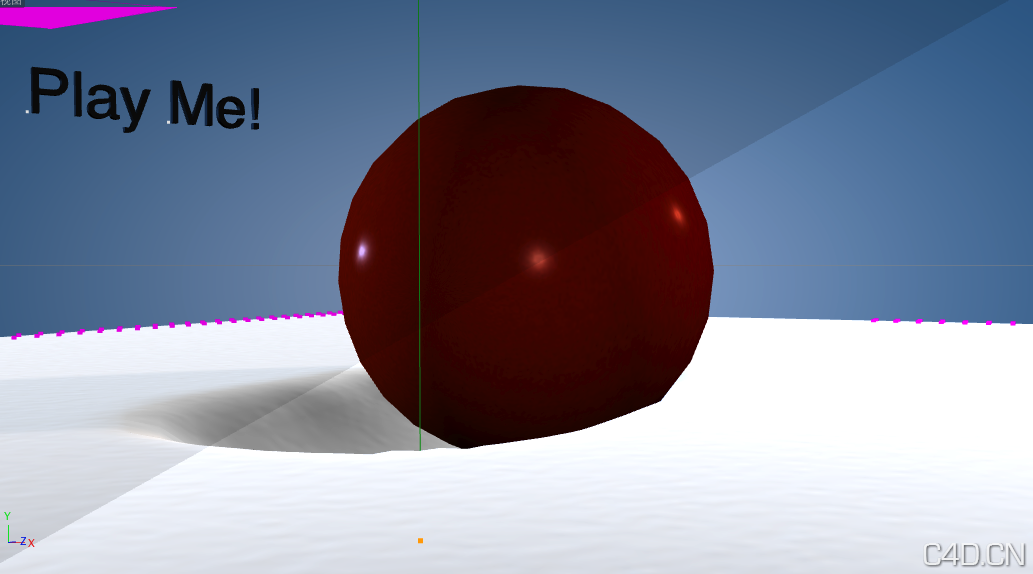 C4D雪地预设：Cloth Snow fake - C4D之家 - Snip20130317_9.png