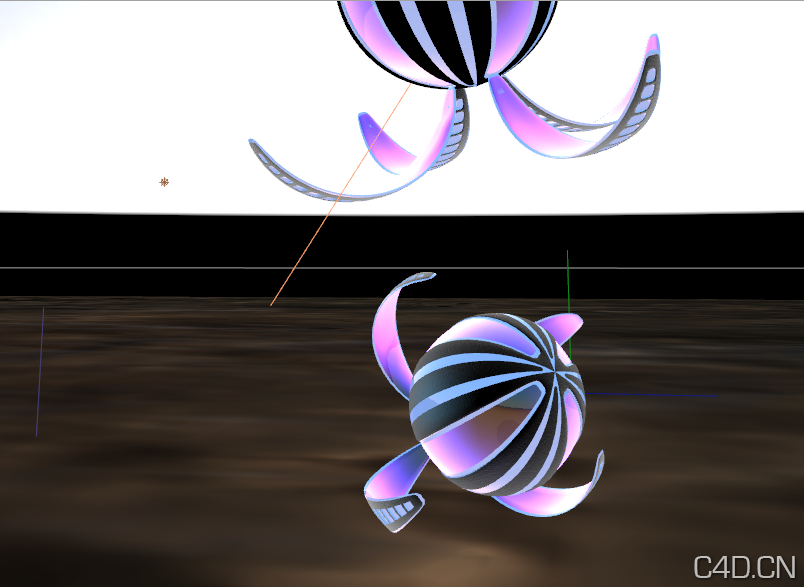 C4D预设：跳动变化的球 Self Upright Expresso - C4D之家 - Snip20130317_38.png