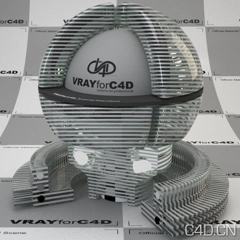 vray for c4d材质：Glas with white print LINES 001 - C4D之家 - glas-white-print-lines-001-444.jpg