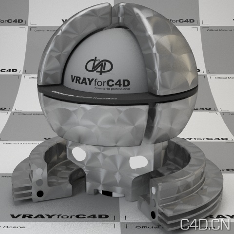 vray for c4d材质：Metall anisotrope circular brushed 001 - C4D之家 - metall-anisotrope-circular-brushed-001-410.jpg