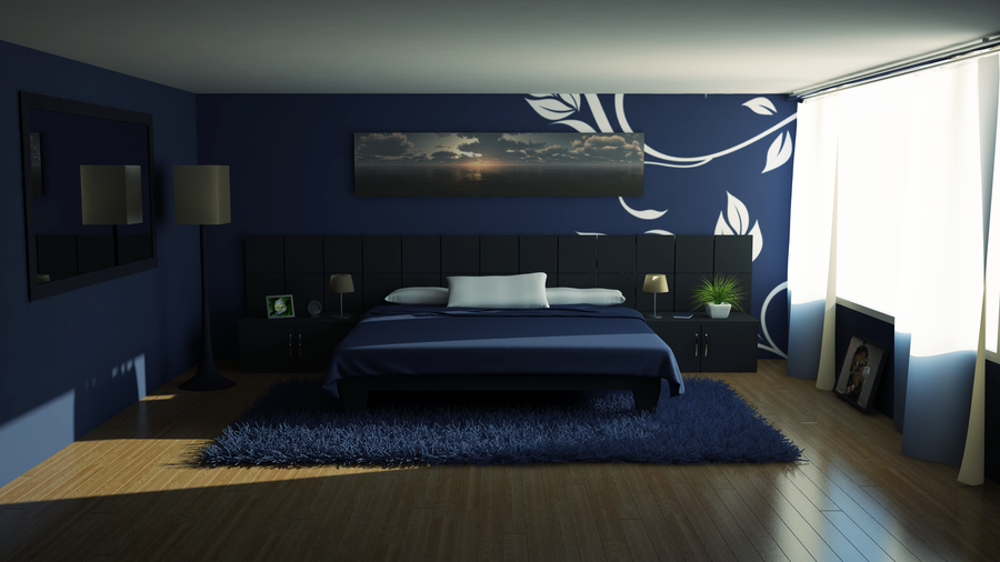 卧室C4D for vray渲染作品：Modern Room - C4D之家 - modern_room_by_masonbutts-d51j1c2.png