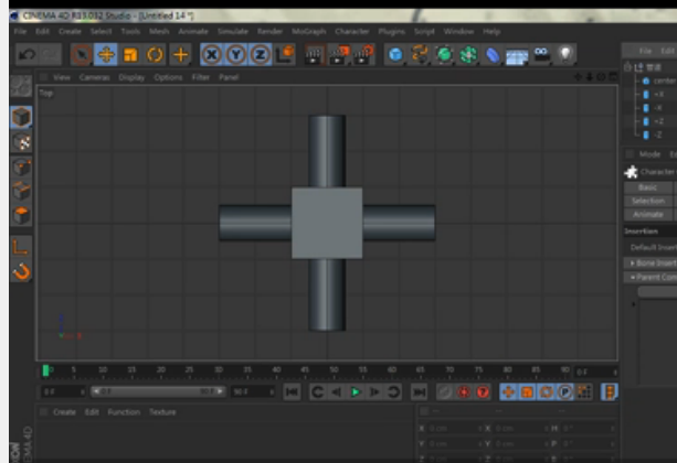 [映速C4D教程]角色模板自定义扩展应用 - C4D之家 - Snip20130915_2.png