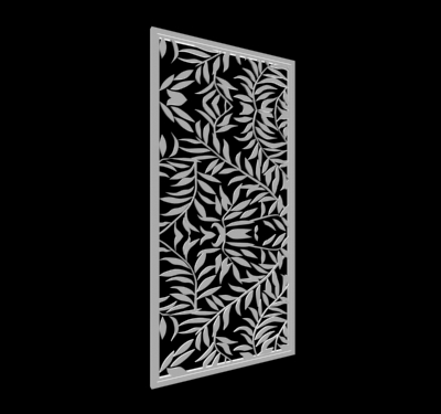 [中式窗花模型]窗格雕花3D模型 001 - C4D之家 - 0001.jpg