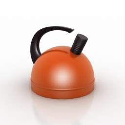 水壶3D模型 Teapot N290109 - C4D之家 - Teapot N290109.jpg