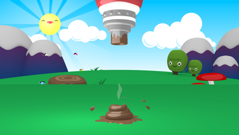 c4d卡通动画工程文件 poop - C4D之家 - Snip20131029_35.png