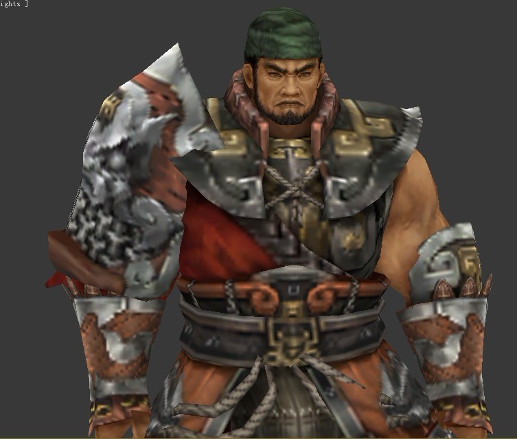 古代游戏人物3D模型：剑网3天策府大部分人物模型 - C4D之家 - uu.jpg