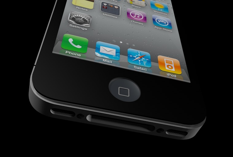 手机模型：iPhone 4 苹果手机模型 Model for Cinema 4D - C4D之家 - cinema4d_ 2013-12-29 下午1.53.00.jpg