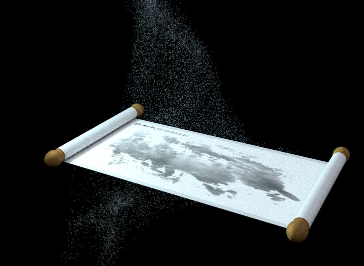 C4D卷轴动画工程文件（含粒子效果） - C4D之家 - cinema4d_ 2014-01-21 下午2.16.19.jpg