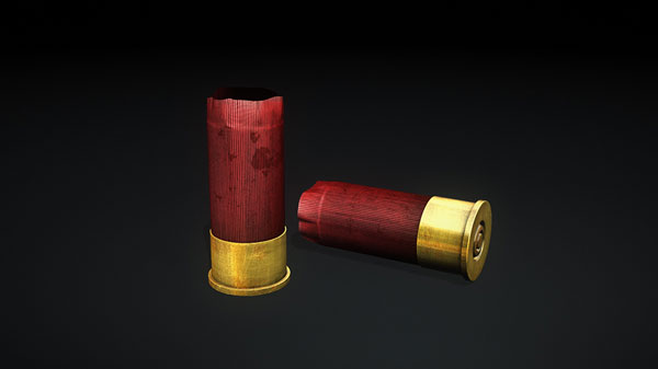 猎枪子弹壳C4D模型 Shotgun Shell - C4D之家 - Preview.jpg