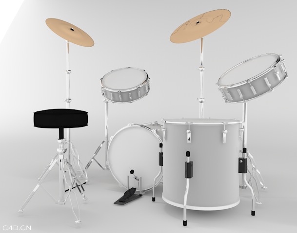 架子鼓C4D模型 Drums 3d model - C4D之家 - cinema4d_ 2014-05-25 下午6.47.23.jpg
