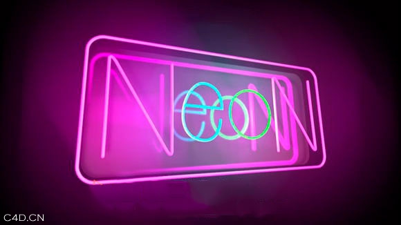 Cinema 4D使用贝塞尔样条创建一个霓虹灯教程 - C4D之家 - Cinema-4D-How-to-Create-a-Neon-Sign-Tutorial.jpg