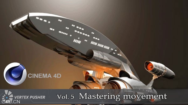 C4D综合训练系列视频教程Vol.1-5 Vertex Pusher Training Collection for Cinema 4D - C4D之家 - 83e70063hbd5fca16a43a&690.jpg