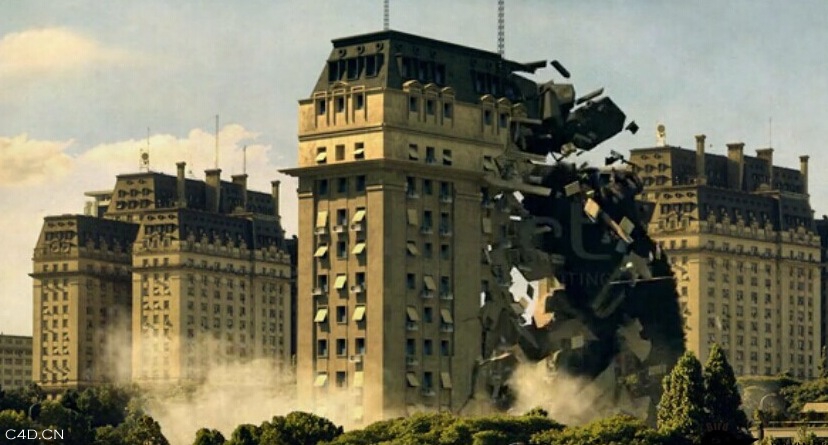 C4D建筑破碎教程Cinema 4D Tutorial.Net - Building Collapse - C4D之家 - cinema4d_ 2014-07-07 下午5.44.36.jpg