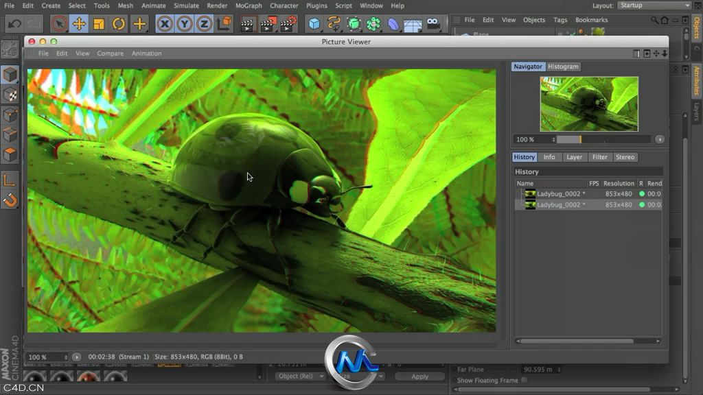 C4D实用进阶教程 C4D立体电影技术教程 【中文语音教程】 - C4D之家 - 214156ptrfpddwk9rpntzs.jpg