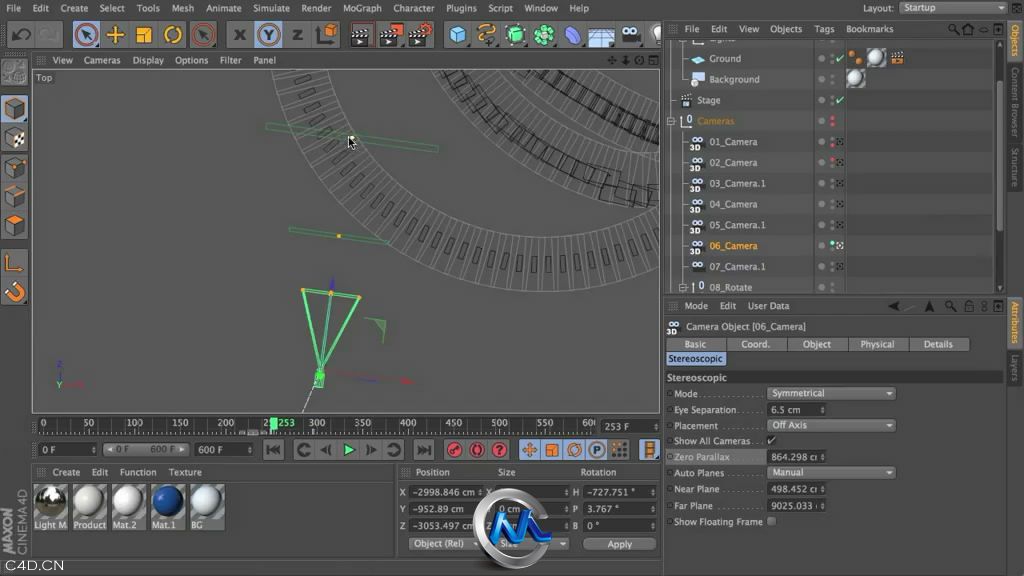 C4D实用进阶教程 C4D立体电影技术教程 【中文语音教程】 - C4D之家 - 214157lqbqamsr1qzqxma3.jpg