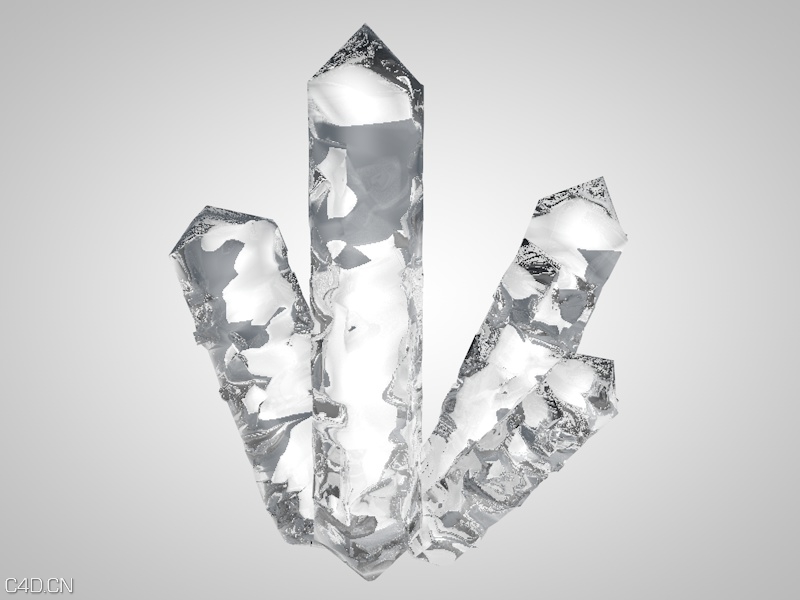 透明水晶柱模型 - C4D之家 - 水晶1.jpg