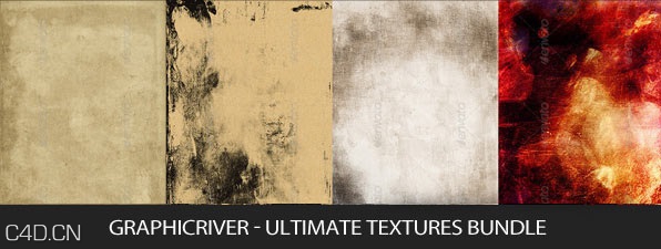 磨伤划痕贴图素材 GraphicRiver – Ultimate Textures Bundle - C4D之家 - cefba328911c2ef32902d801fce4973a.jpg
