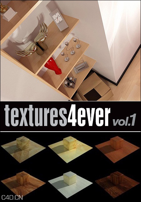 木纹贴图材质合集 Evermotion – Textures4ever vol. 1 - C4D之家 - 469e00c8dbd092b9c57e43fbe96f1586.jpg
