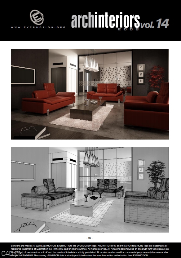 高品质室内场景模型合集 Evermotion Archinteriors vol 1-15 - C4D之家 - sdf1735_32.jpg