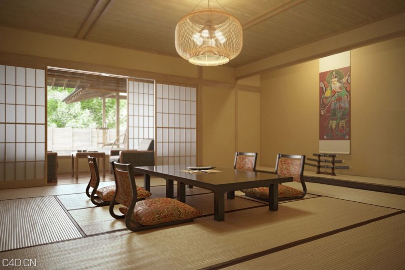 亚洲中式风格室内场景3D模型 Evermotion Archinteriors vol.28 - C4D之家 - cinema4d_ 2014-08-23 下午11.56.35.jpg