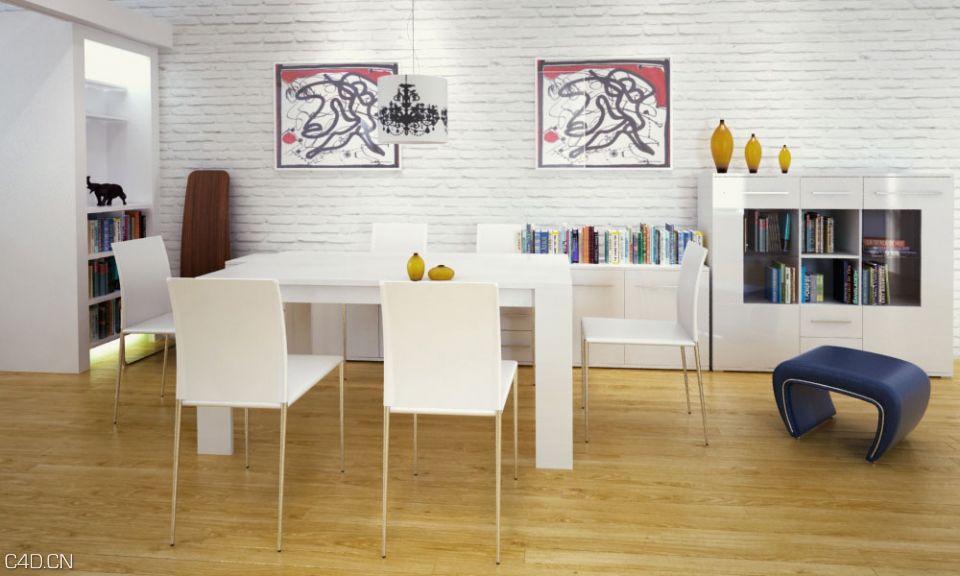 餐桌家具3D模型合集 Evermotion – Archinteriors Vol.112 - C4D之家 - bed7afec278a7c134f7687f946781ebc.jpg