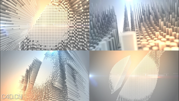 Videohive Pinart Logo Text Reveal震撼E3D针艺术企业宣传logo演绎AE模板 - C4D之家 - Videohive Pinart Logo Text Reveal.jpg