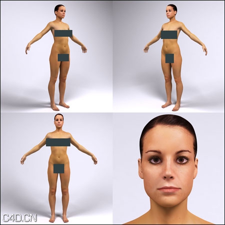 高精度女性人体3D模型 Janna Digital Double from IR-MODELS MAX 2009 Mental Ray - C4D之家 - 97f92e41b80753a6e1f360d441485387.jpg