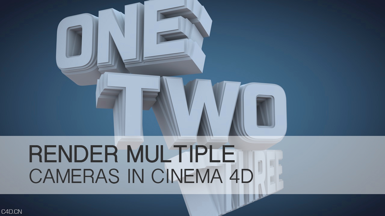 C4D多摄像机动画渲染教程 How to Render Multiple Cameras - C4D之家 - Render-Multiple-Cameras_thumb.jpg