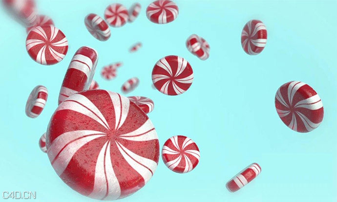 C4D薄荷糖制作教程Candy Wine Advertisement - C4D之家 - Candy-Wine-Advertisement-on-Vimeo16-19-28.jpg