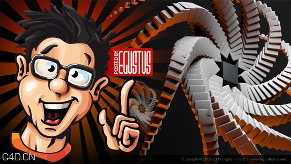 C4D的MoGraph工具集训练教程 introduction to mograph in cinema 4d - C4D之家 - digitaltutorsintroducti.jpg