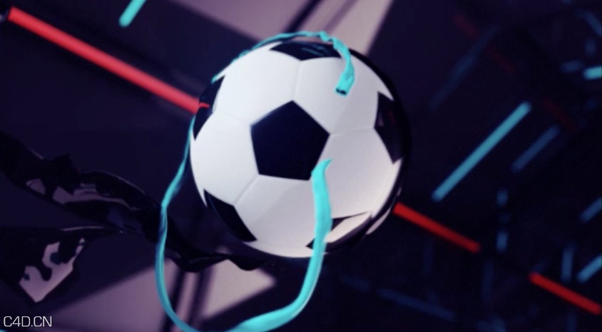 C4D撕裂包裹足球的布 Tearing A Cloth Ball – Cinema 4d Tutorial - C4D之家 - cinema4d_ 2014-11-18 14.16.39.jpg