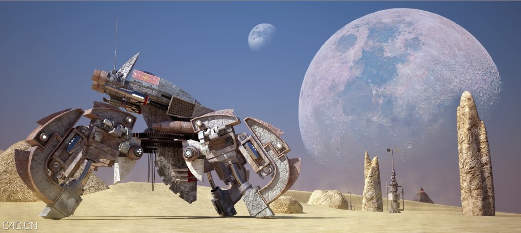 月球机械战甲C4D模型 mech - C4D之家 - cinema4d_ 2014-12-18 22.23.42.jpg