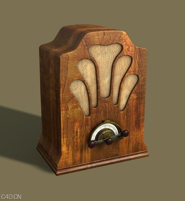 无线电接收机C4D模型 radio antica - C4D之家 - cinema4d_ 2014-12-22 00.22.58.jpg