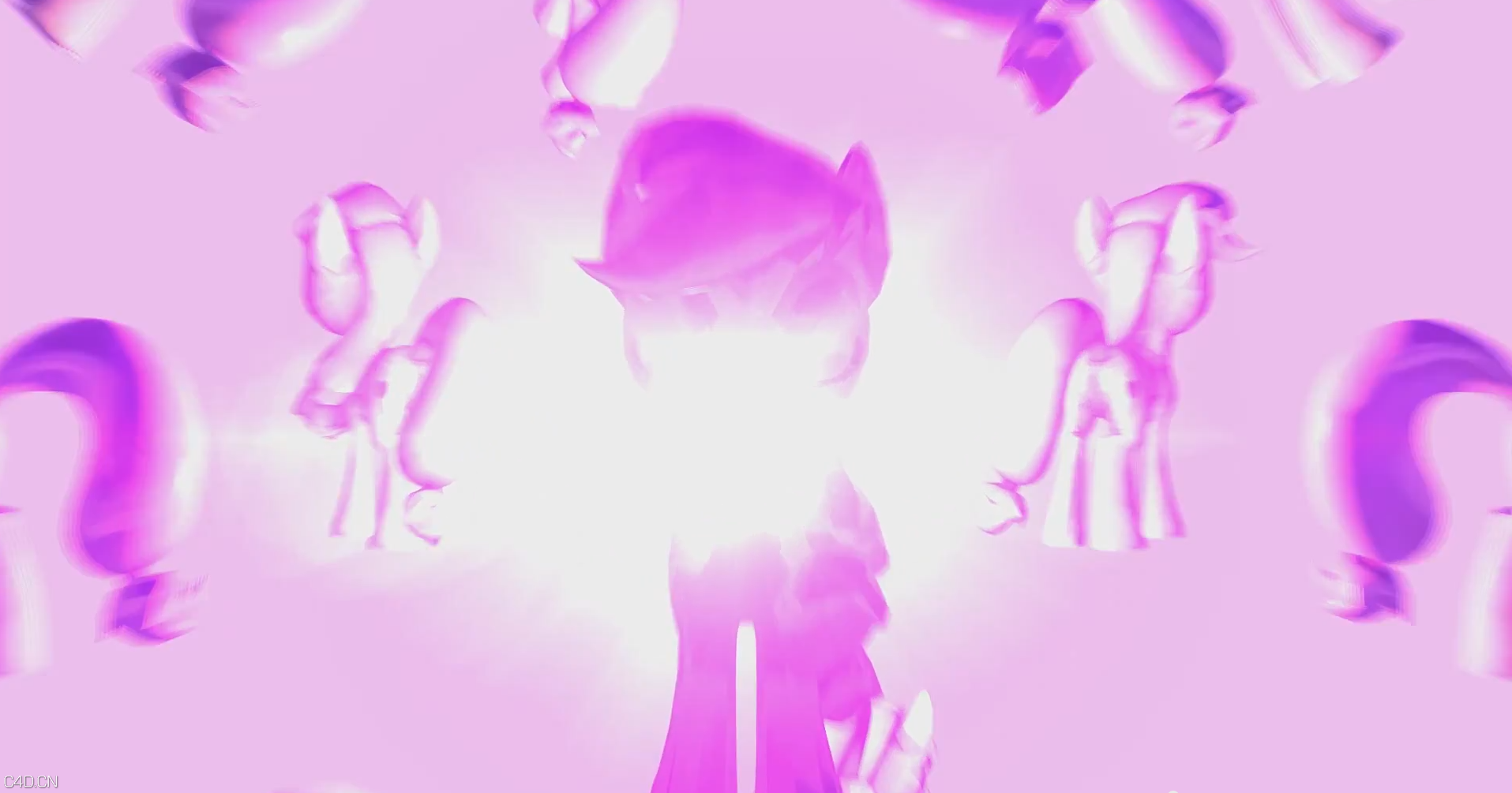 My little Pony 作品 - C4D之家 - Apple Jack