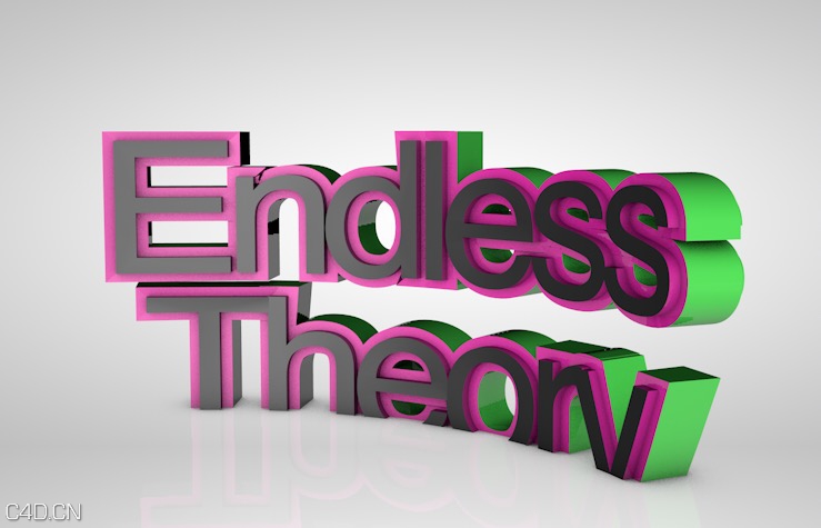 C4D弯曲的轮廓文字工程 Bent Outlined Text in Cinema 4D - C4D之家 - cinema4d_ 2015-05-12 00.48.22.jpg