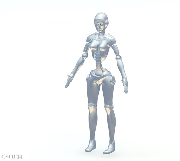 科幻女机器人C4D模型 sci female robot - C4D之家 - cinema4d_ 2015-05-24 17.37.52.jpg