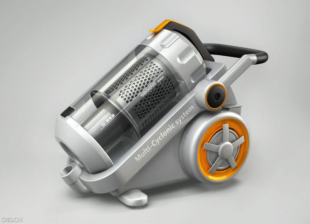 吸尘器C4D模型 Vacuum cleaner 3D model - C4D之家 - cinema4d_ 2015-09-05 01.38.28.jpg