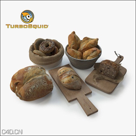 食品模型：烤面包3D模型 Bread Assets by BBB3viz - C4D之家 - forum-201502-14-111930iw7zz0nqq4t74pd4.jpg