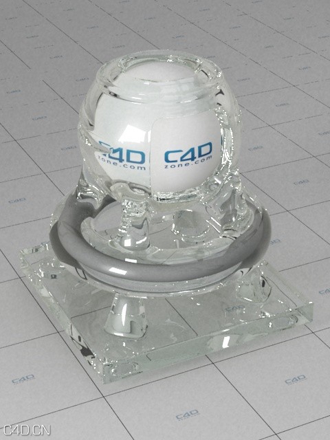 Vray for C4D 玻璃材质 vetro - C4D之家 - vetro.jpg
