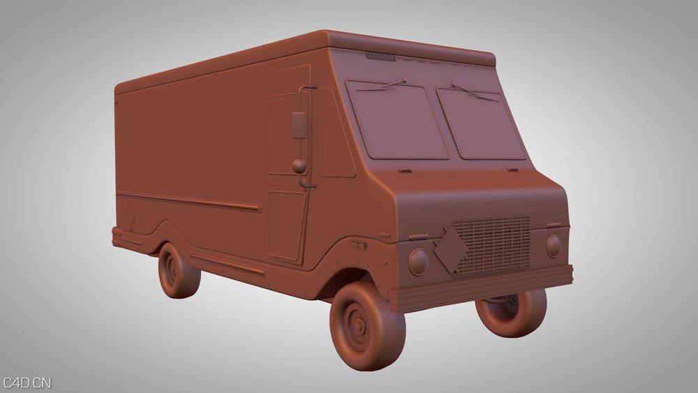 送货卡车建模C4D视频教程 Model a Delivery Truck in Cinema 4D - C4D之家 - FoodTruck_Tutorial_2.jpg