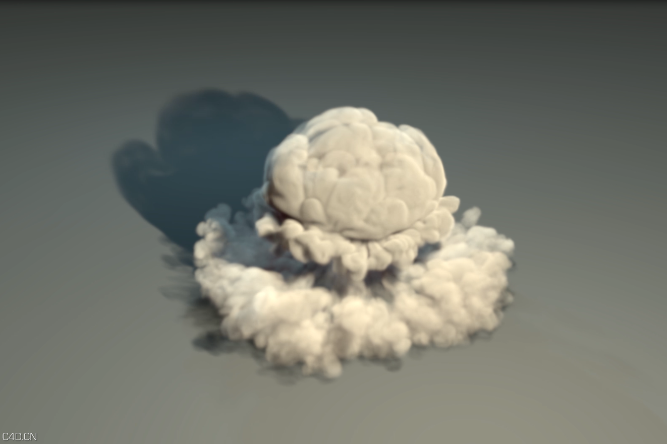 核彈爆炸模擬 - C4D之家 - 擷取.PNG