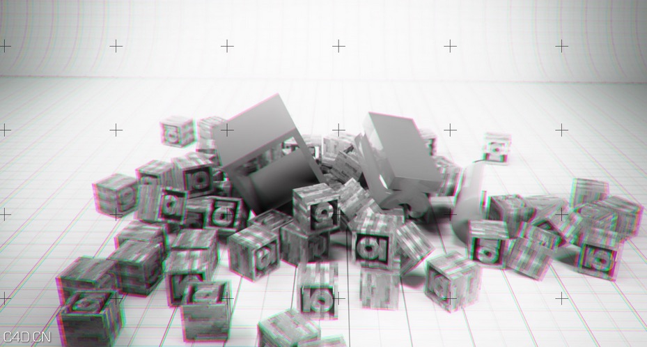 C4D LOGO下沉掉落动画工程文件 sinking logo cubes - C4D之家 - cinema4d_ 2016-03-22 11.26.39.jpg