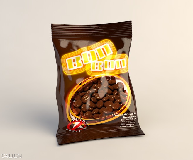 C4D巧克力糖果包装袋走路动画模型糖果 candies animation - C4D之家 - cinema4d_ 2016-04-30 15.18.19.jpg